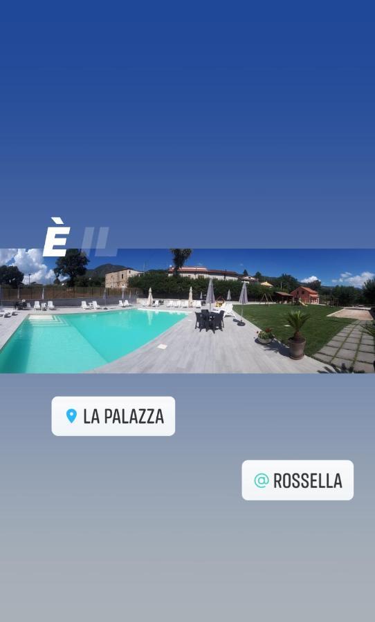 Agriturismo La Palazza 살라 콘실리나 외부 사진