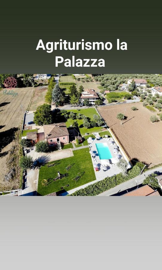 Agriturismo La Palazza 살라 콘실리나 외부 사진
