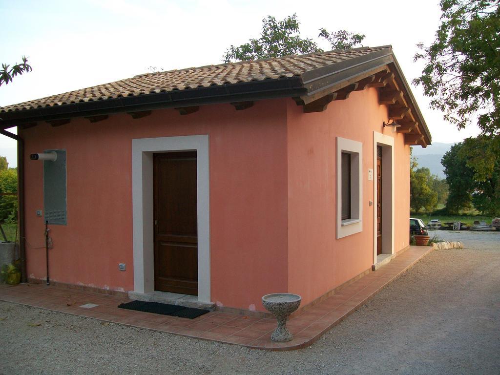 Agriturismo La Palazza 살라 콘실리나 외부 사진