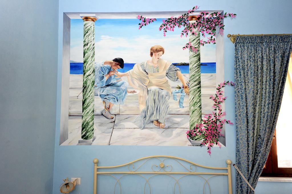 Agriturismo La Palazza 살라 콘실리나 외부 사진