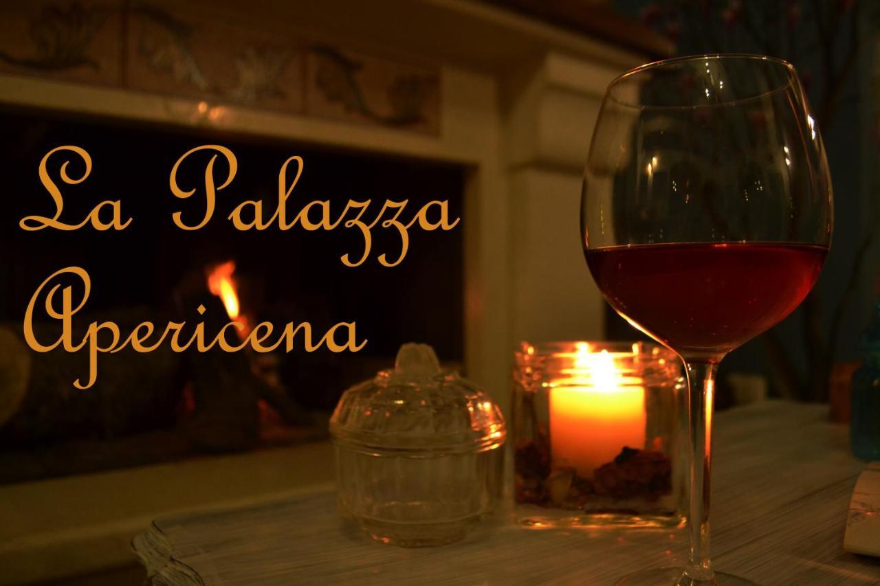 Agriturismo La Palazza 살라 콘실리나 외부 사진